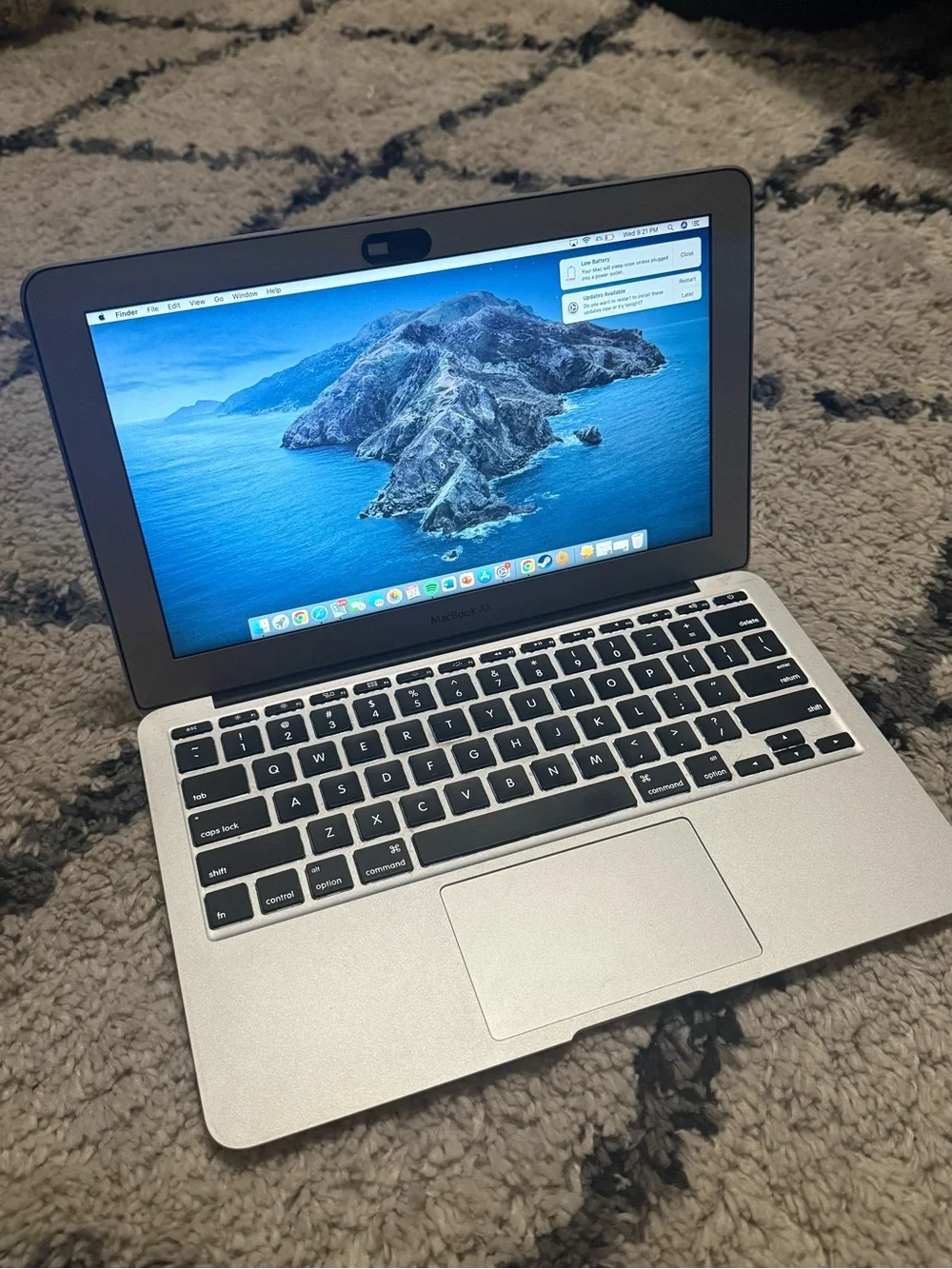 Apple Silver MacBook Air